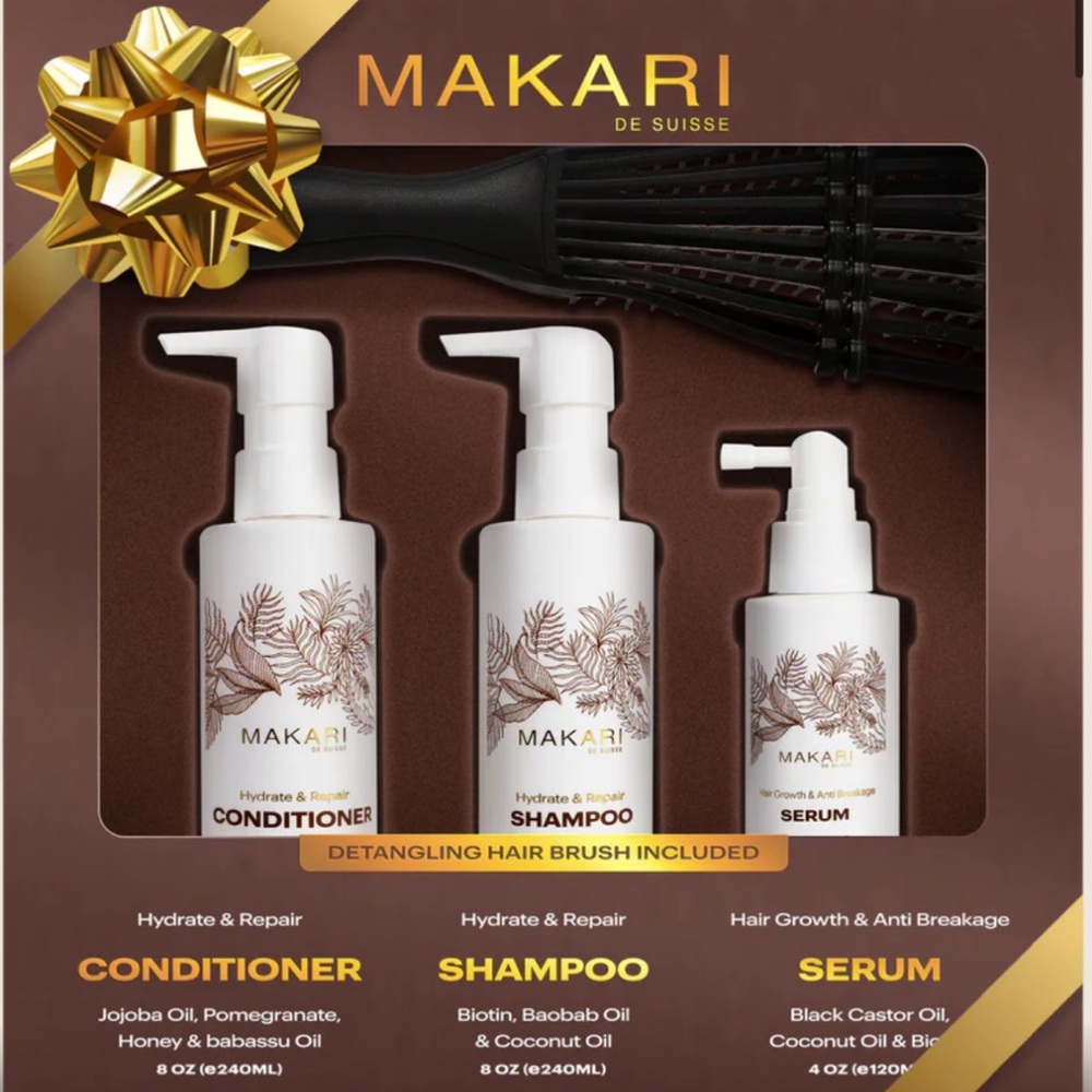 MAKARI NEW GIFT BOX Hair Care Set